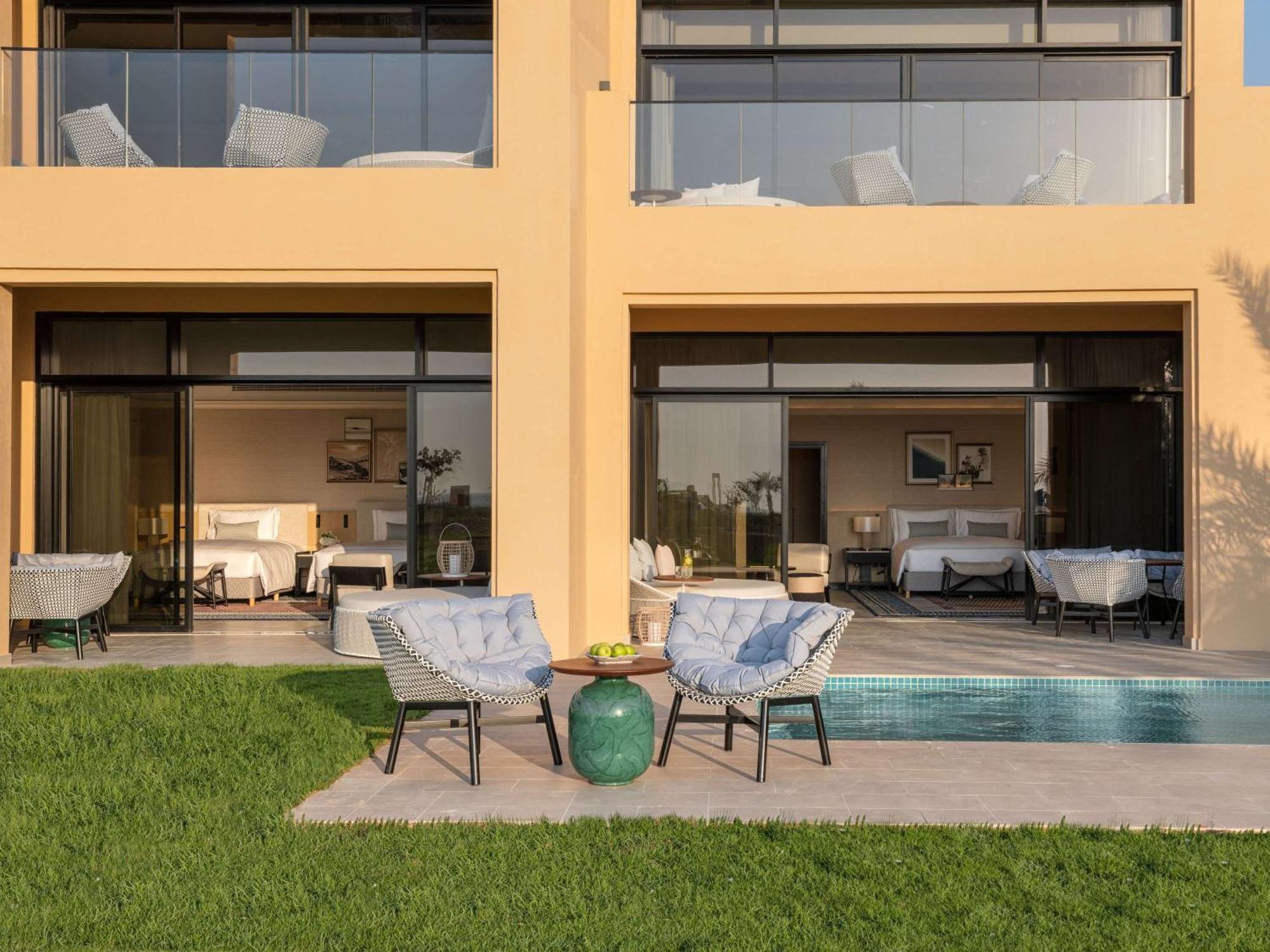 Sofitel Al Hamra Beach Resort Ras Al-Chajma Zewnętrze zdjęcie