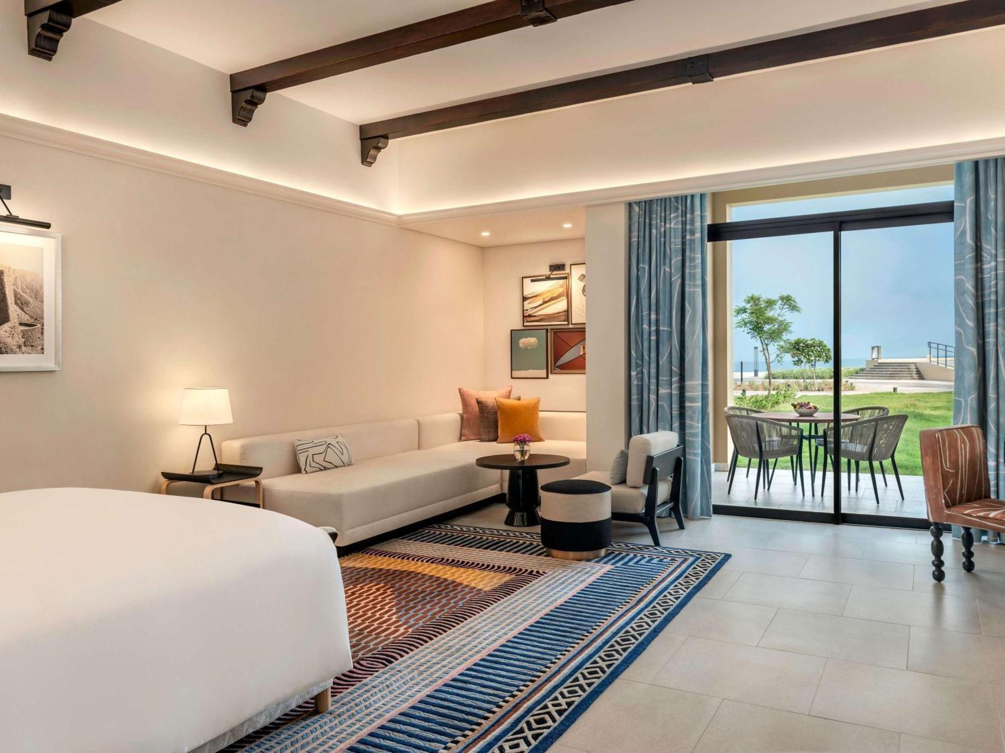 Sofitel Al Hamra Beach Resort Ras Al-Chajma Zewnętrze zdjęcie