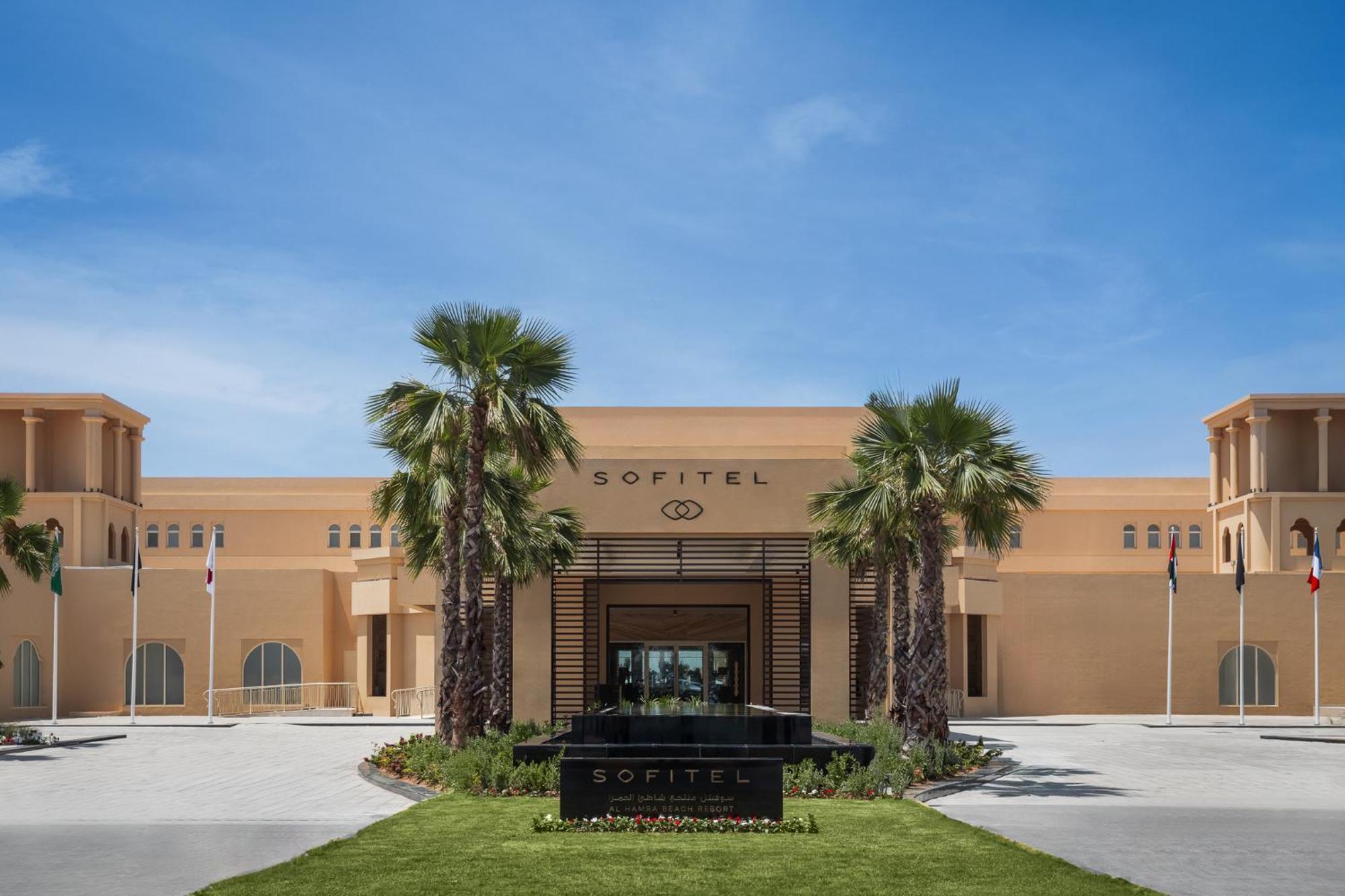 Sofitel Al Hamra Beach Resort Ras Al-Chajma Zewnętrze zdjęcie